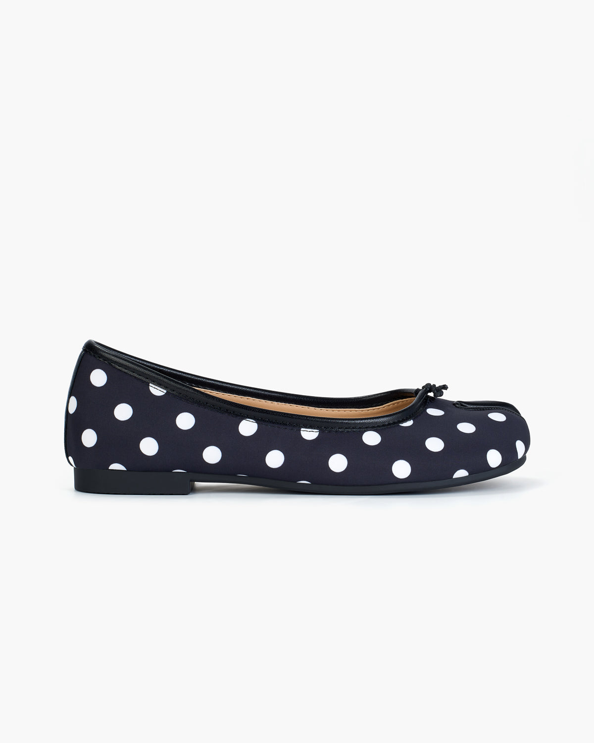 Tabi Ballet Flats Women – Polka Dot Split Toe Fabric