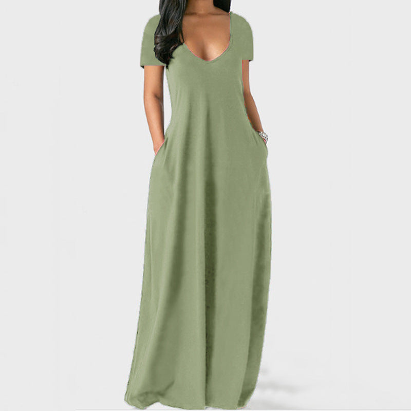 Lightweight Maxi Dress Women – Long Summer Dress