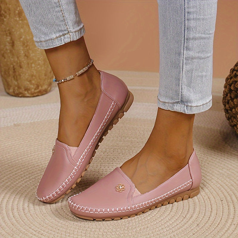 Loafers Women – Soft Slip On Comfort Loafers with Cushioned Sole