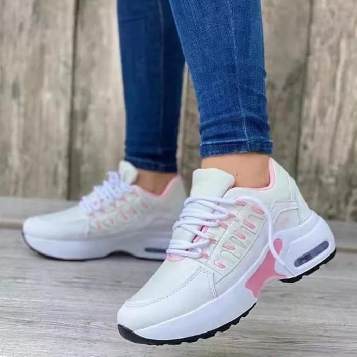 Thea Women's Orthopaedic Sneakers – Air-Cushion, Arch Support