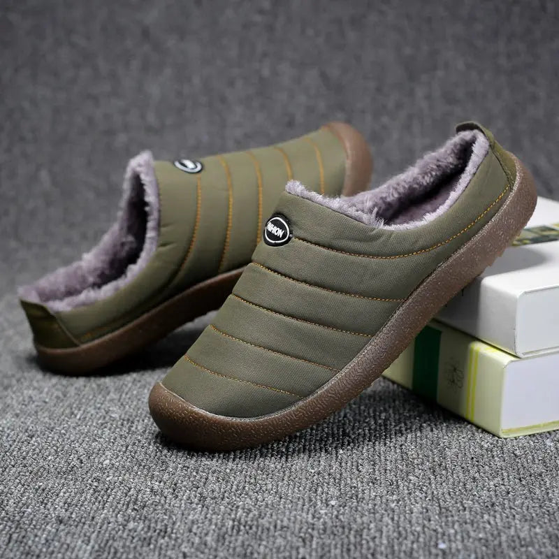 Eirik | Vandafvisende Forede Unisex Hjemmesko