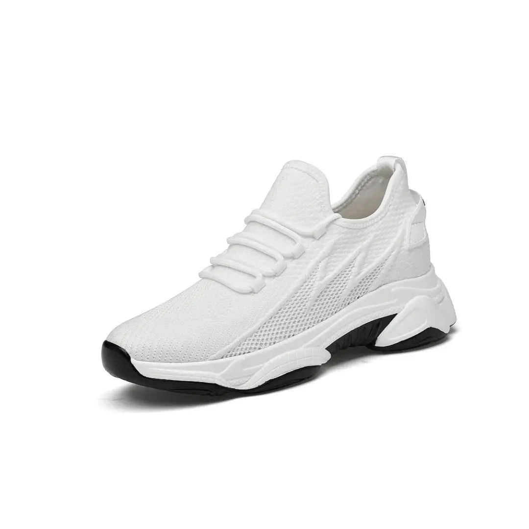 Henrik | Sneakers Til Mænd Diskret Forhøjelse Ergonomisk Komfort Til Hverdag