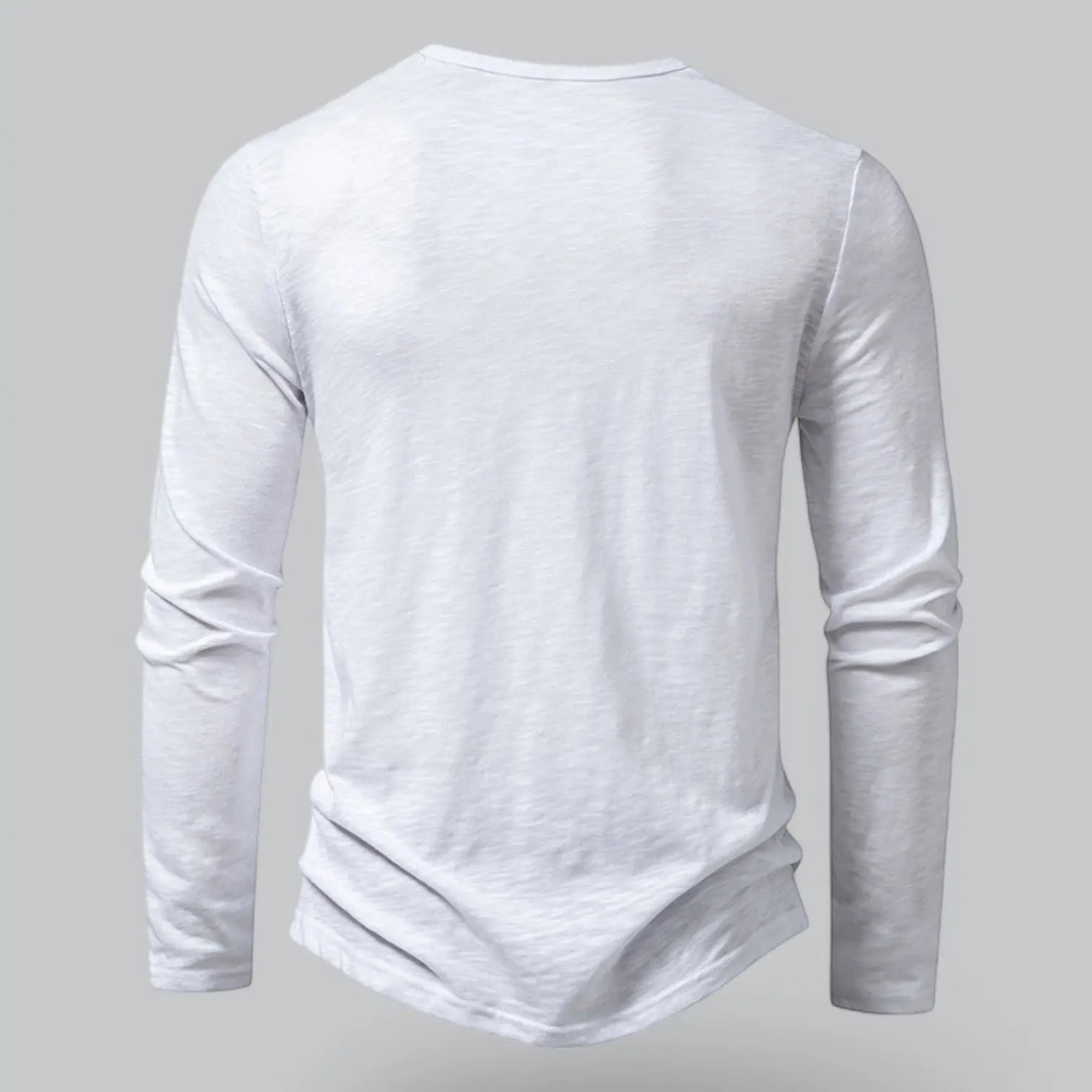 Spraykis | Langærmet Henley T-shirt til Mænd