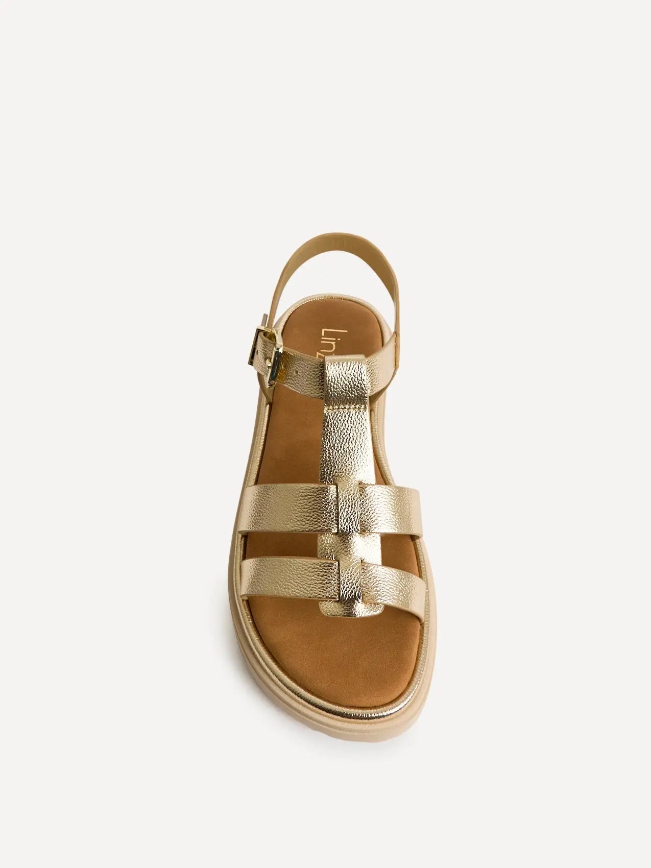 Maja | Gladiator Sandaler Dame med Justerbar Spænde & Tyk Sål | Komfortable Sommerfødder 2