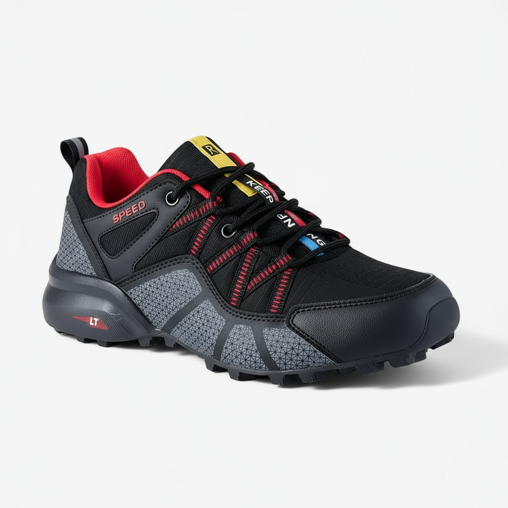 Vandresko Herre – Vandafvisende, Komfortable og Skridsikre Vandresko til Outdoor Aktiviteter 7