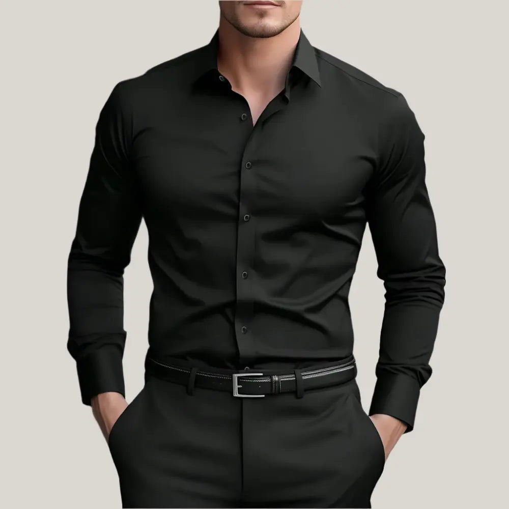 Jonas | Stræk Slim Fit Skjorte Herre