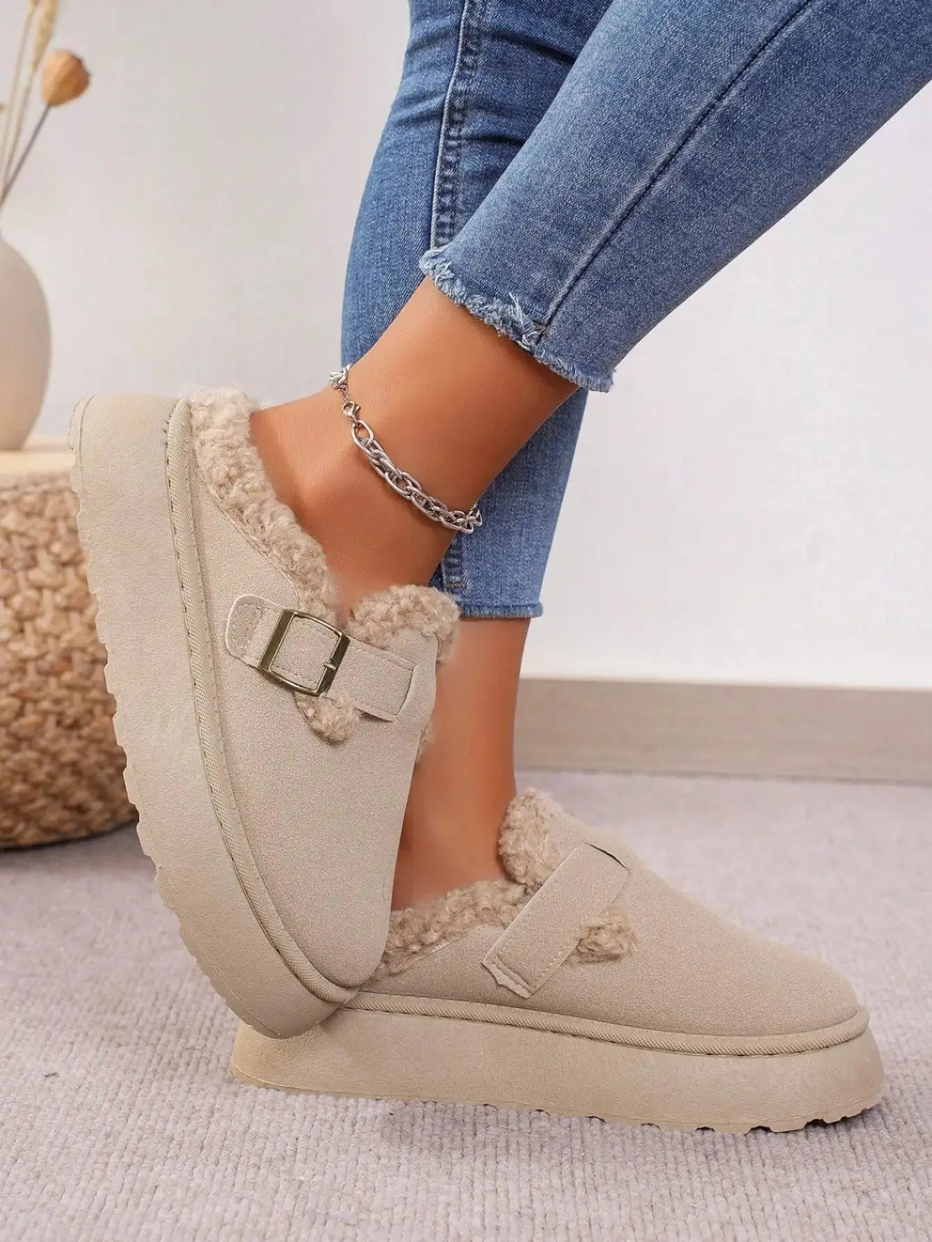 Forede Clogs til Kvinder | Blød Inderside & Slip-On Design | Komfortabel Vinterfodtøj 10