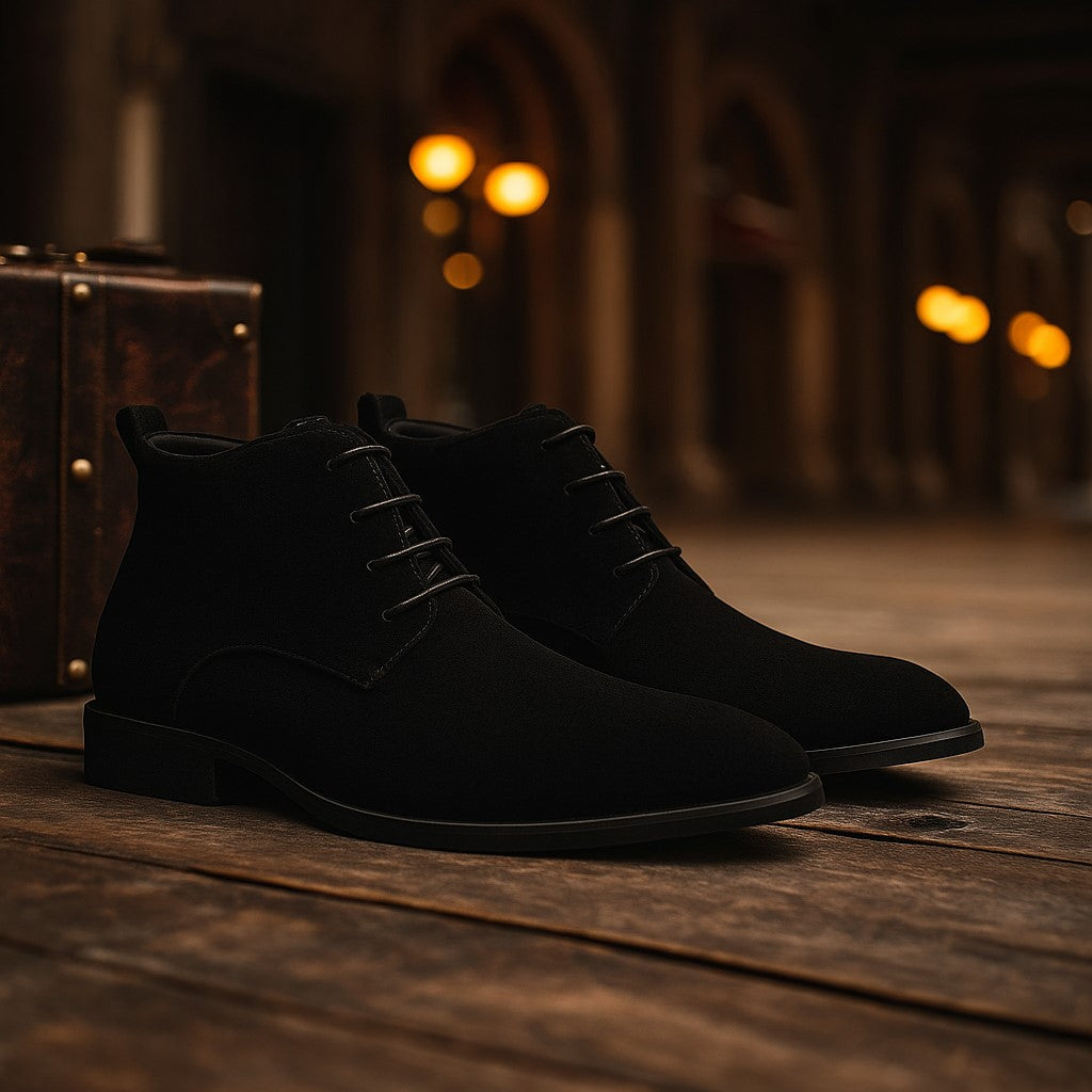 Jonas | Classic Suede Desert Boots for Men