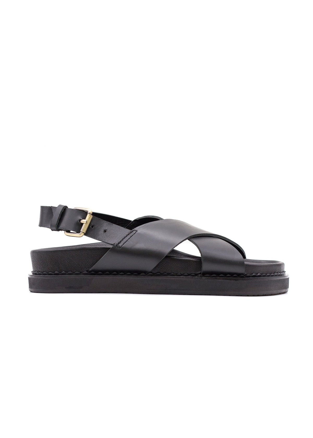 Slip-In Sandaler Dame Læder – Blød Fodseng til Sommer