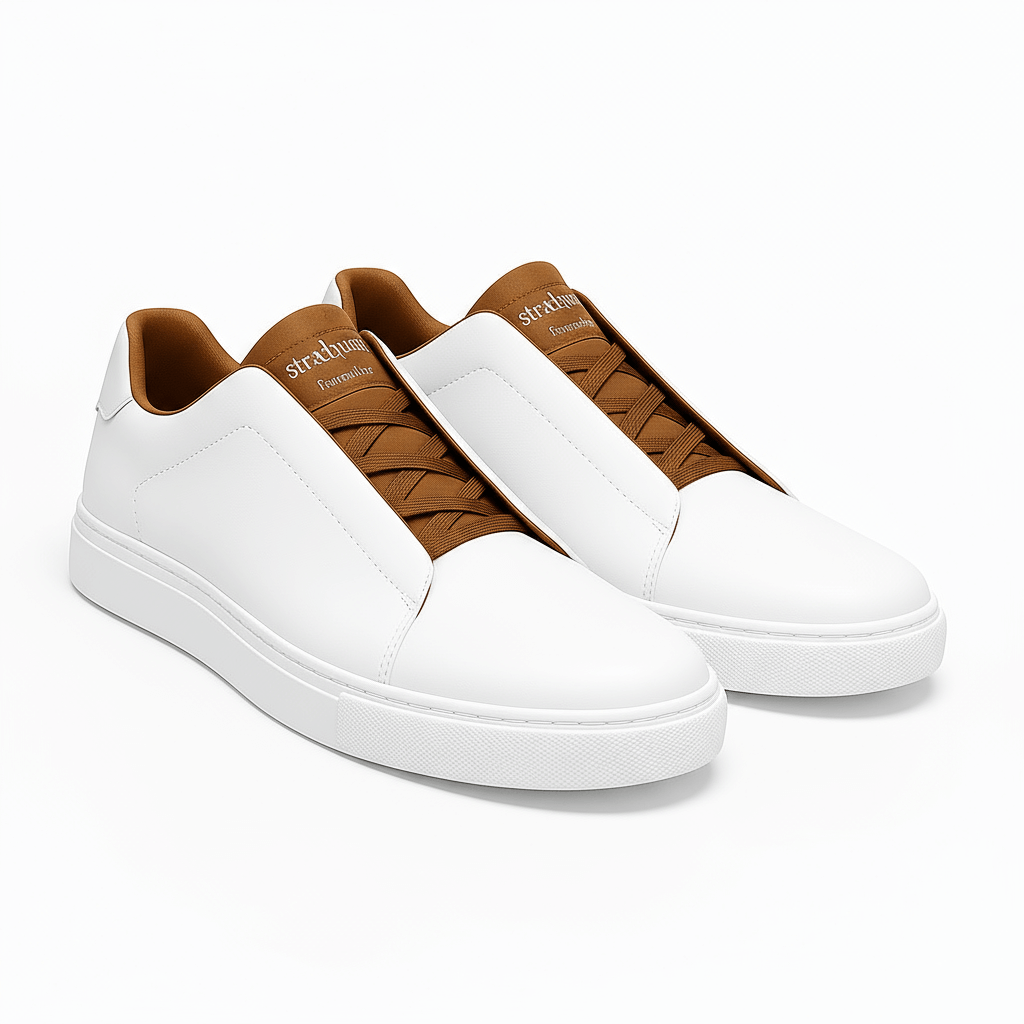 Panorla | Timeless Leather Sneakers