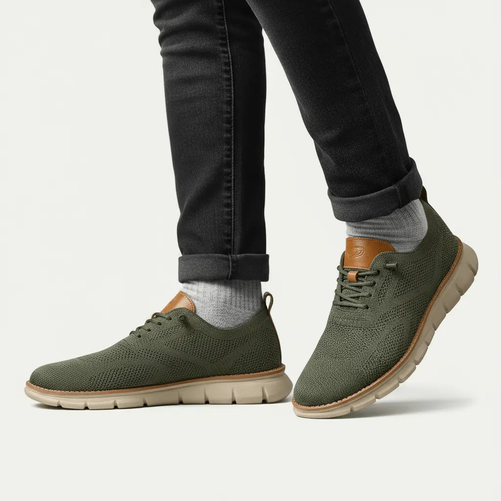 Sneakers til mænd i letvægtsdesign til daglig brug Panorla