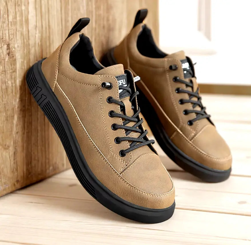 Sikkerhedssko | Vandtætte Slip-on Arbejdssko med Stålkappe | Komfortabel og Skridsikker Løsning til Optimal Beskyttelse 2