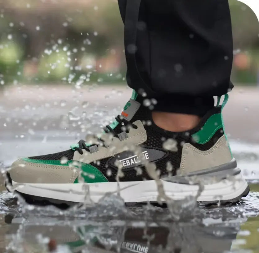 Sikkerhedssko | Åndbare Arbejdssko med Kompositkappe | Let og Skridsikker Beskyttelse til Mænd 9