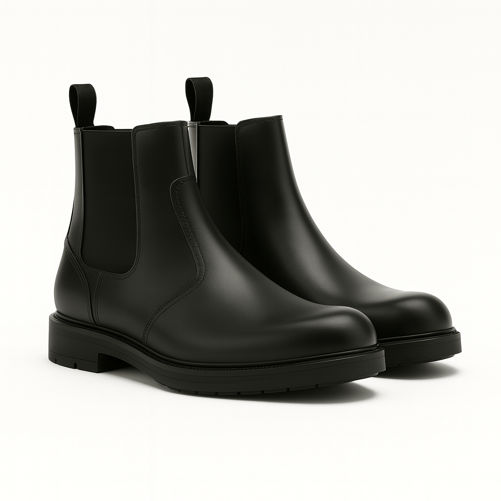 Panorla | Chelsea Boots in Suede Look