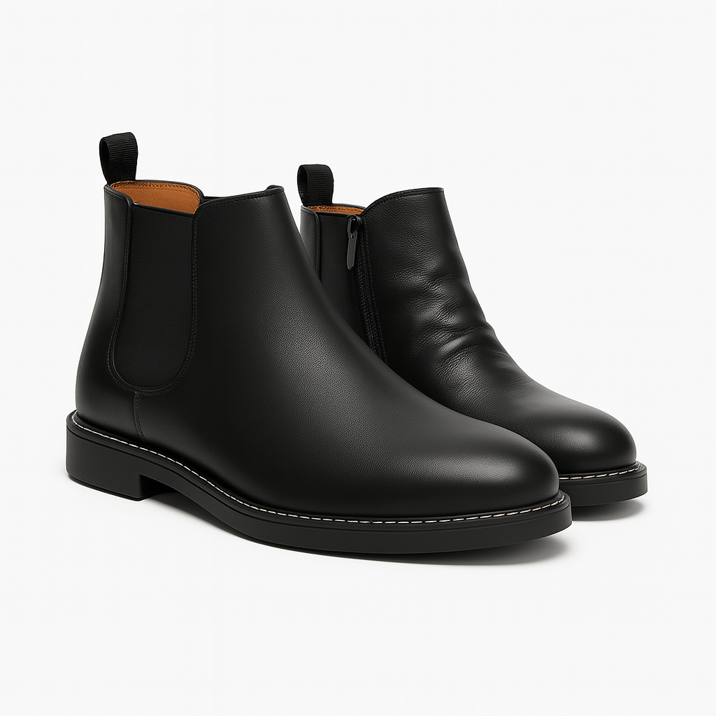Panorla | Classic Chelsea Boots