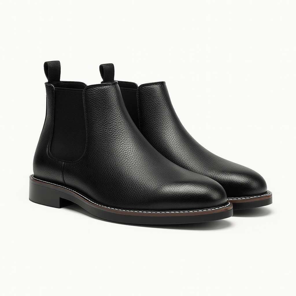 Panorla | Classic Chelsea Boots