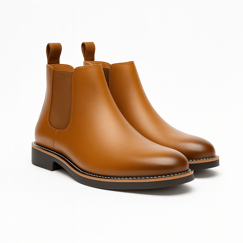 Panorla | Classic Chelsea Boots