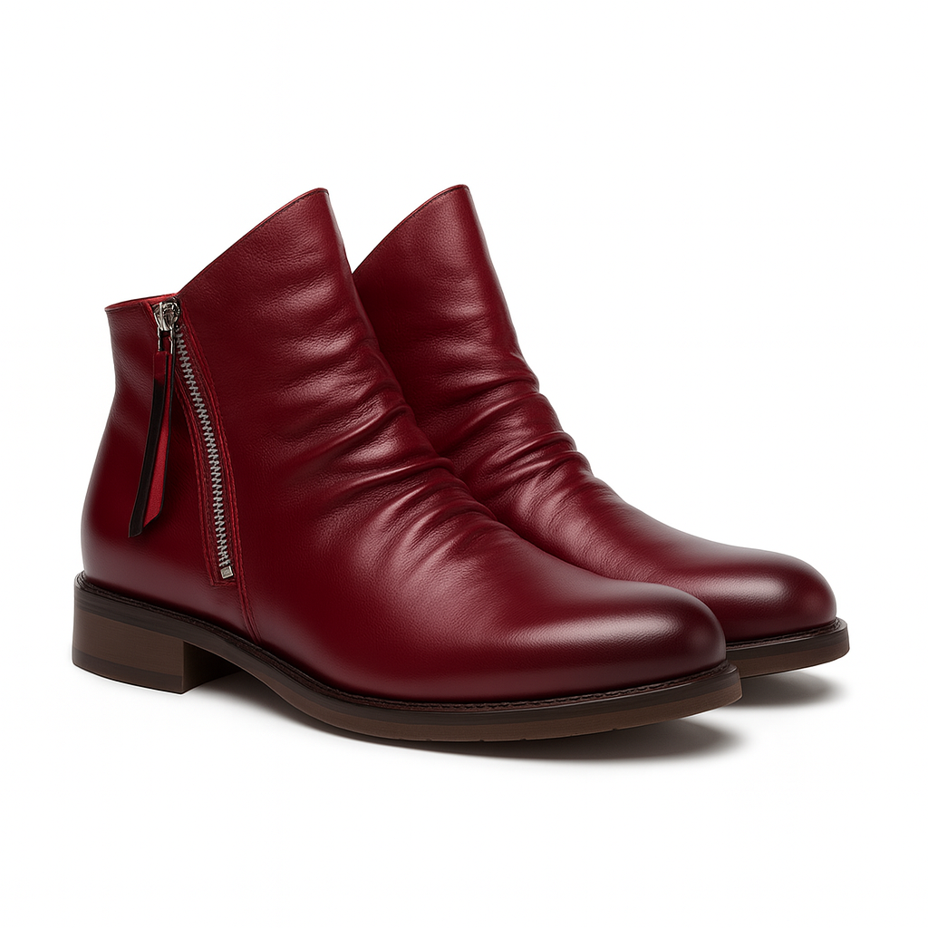 Panorla | Chelsea Boots with Zipper