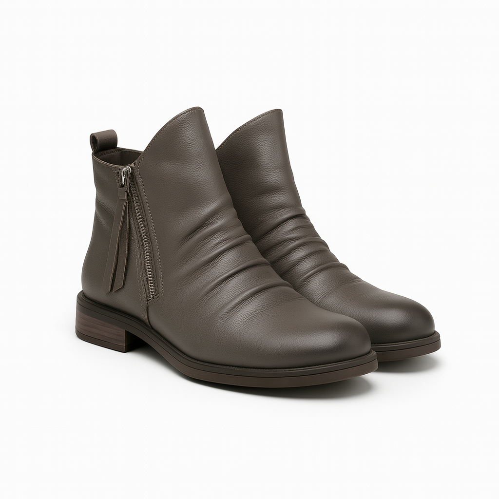 Panorla | Chelsea Boots with Zipper