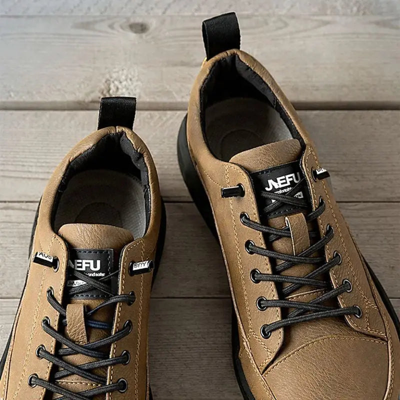 Sikkerhedssko | Vandtætte Slip-on Arbejdssko med Stålkappe | Komfortabel og Skridsikker Løsning til Optimal Beskyttelse 10