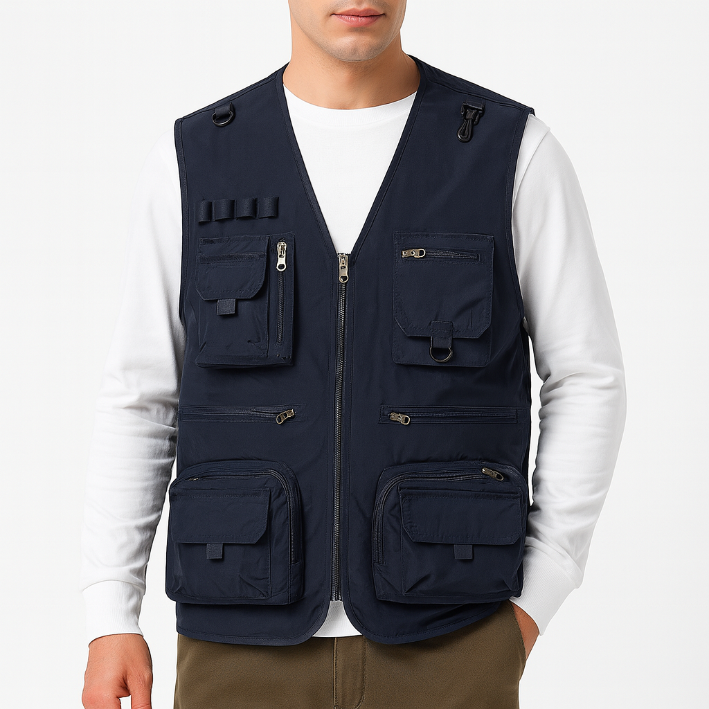 Stylish and Lightweight Vest for Men | Liam 5