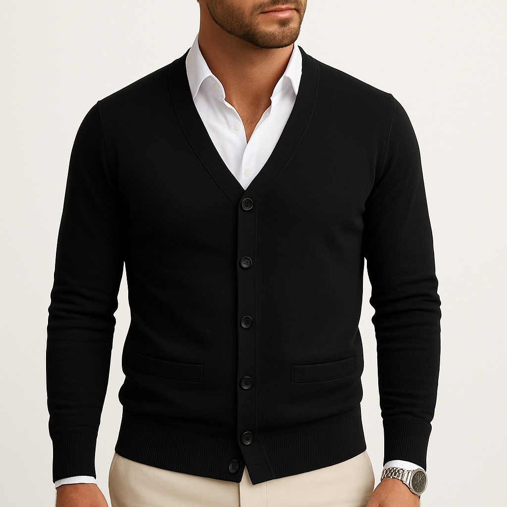 Panorla | Alsidig Strikket Cardigan 2