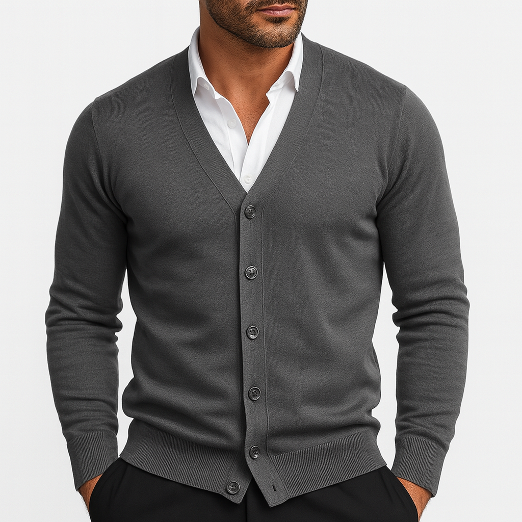 Panorla | Alsidig Strikket Cardigan 1