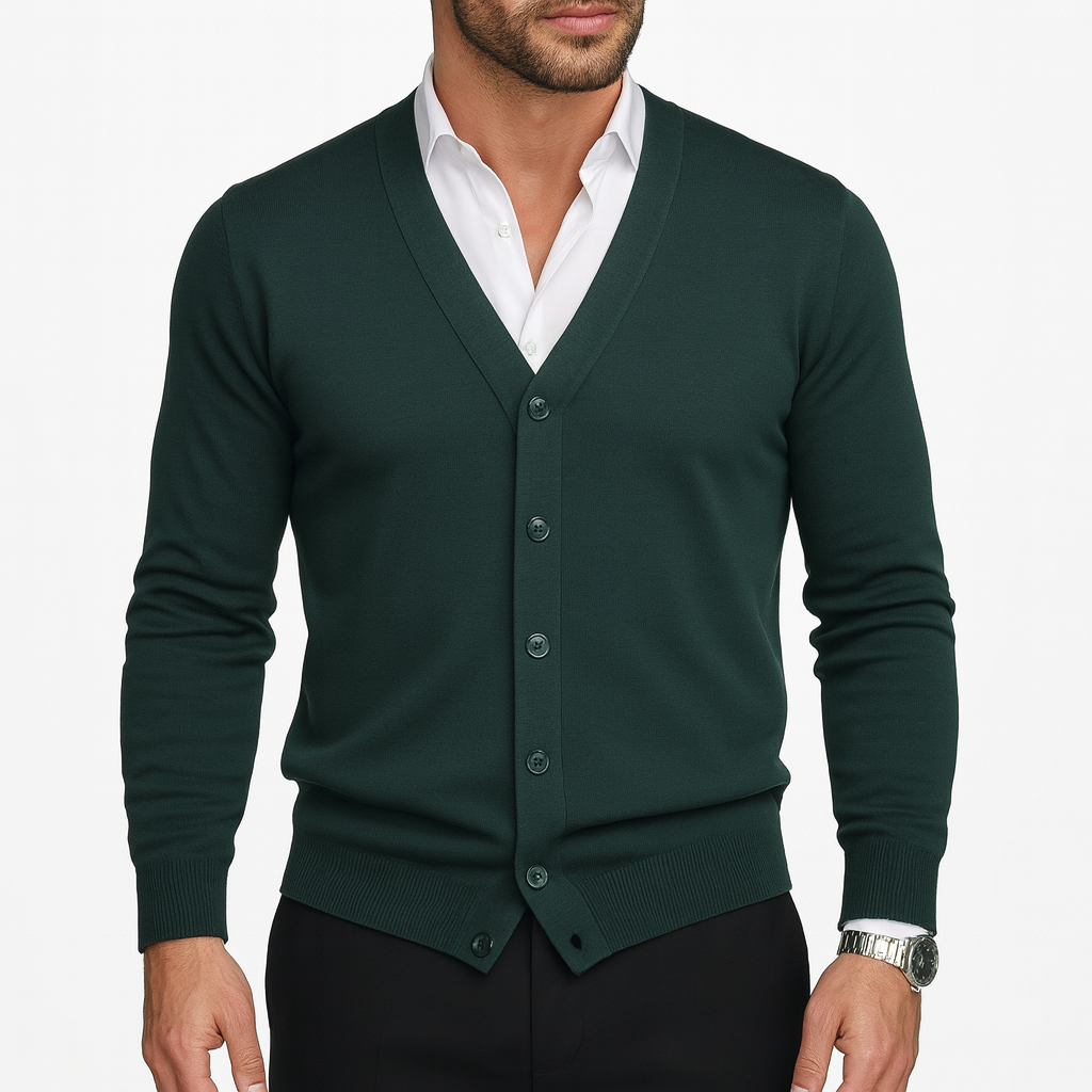 Panorla | Alsidig Strikket Cardigan 3