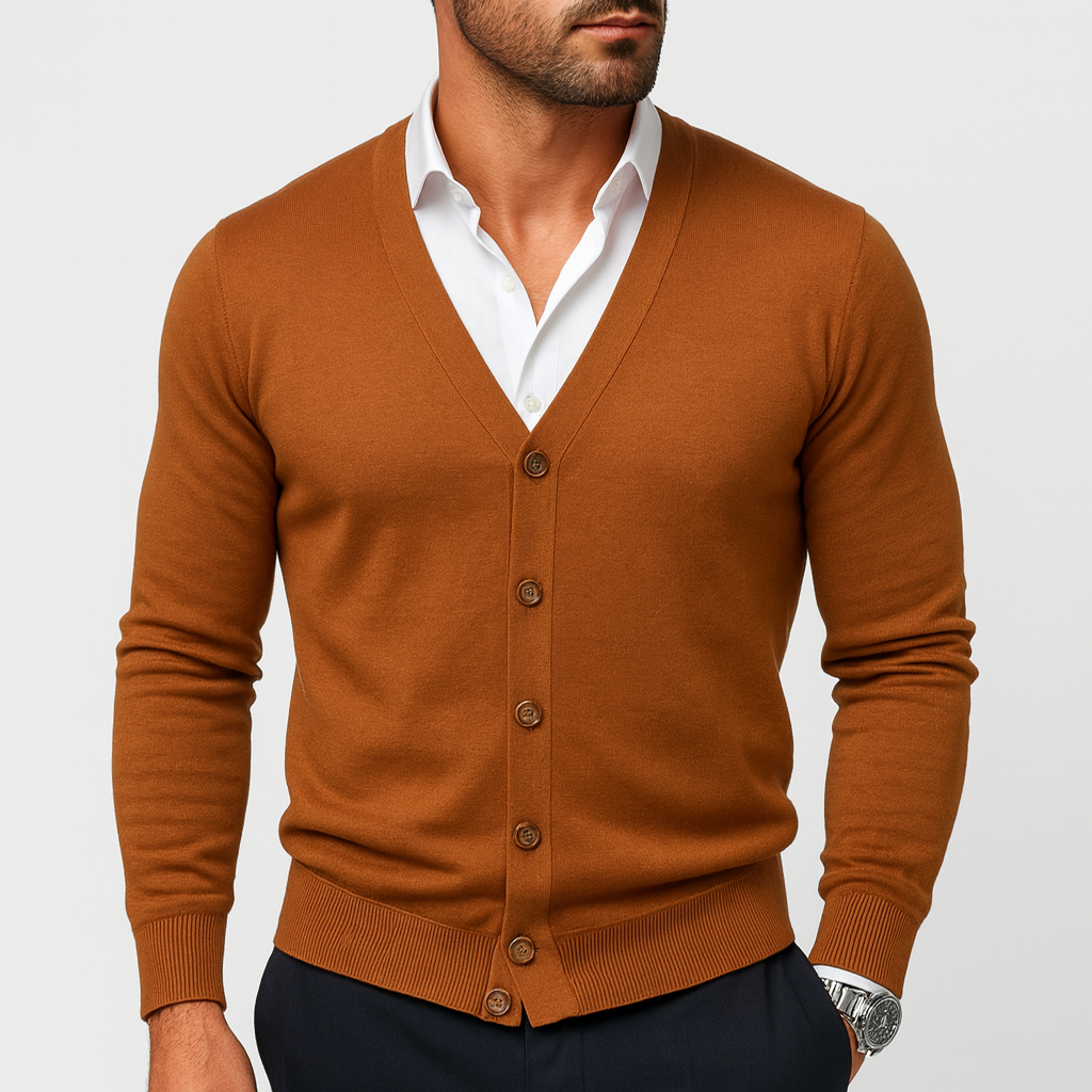 Panorla | Alsidig Strikket Cardigan 4