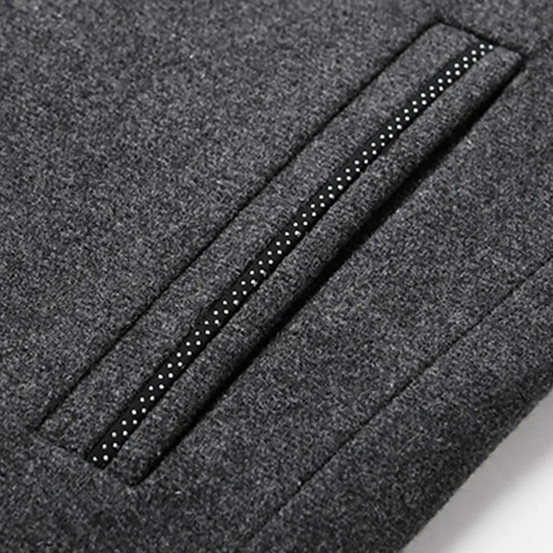 Johan | Varm Uldmix Frakke Herre