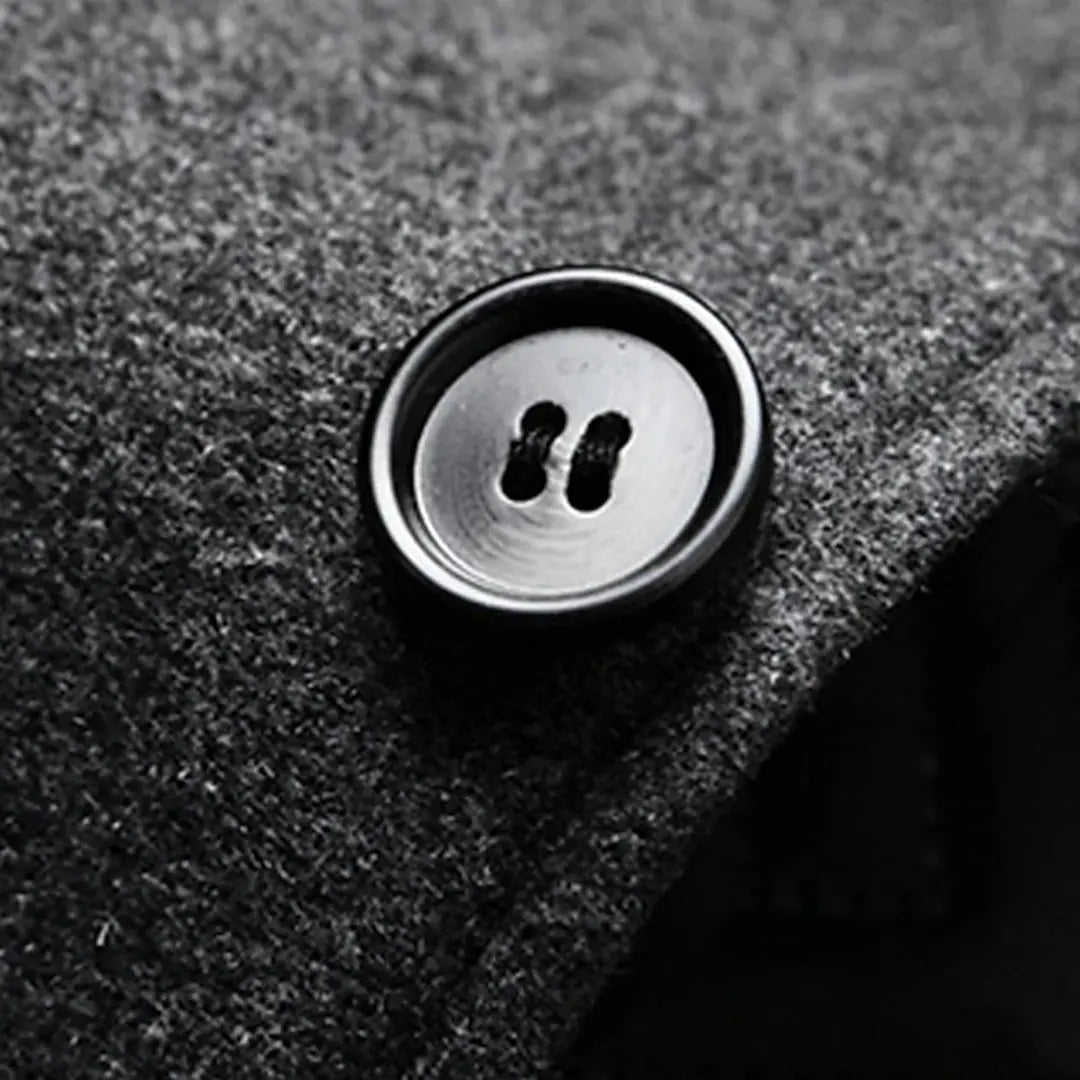 Johan | Varm Uldmix Frakke Herre