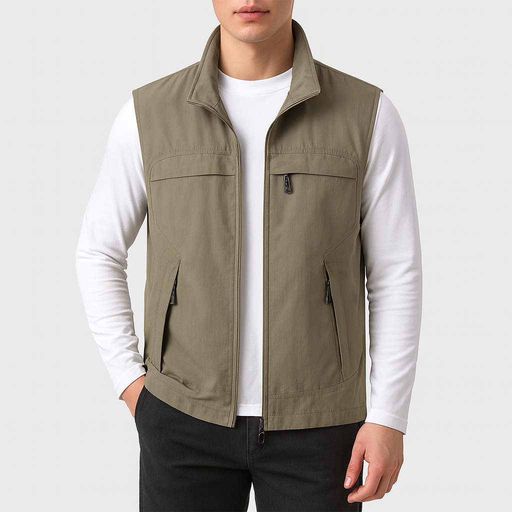 Funcationable and Comfortable Vest for Men 2