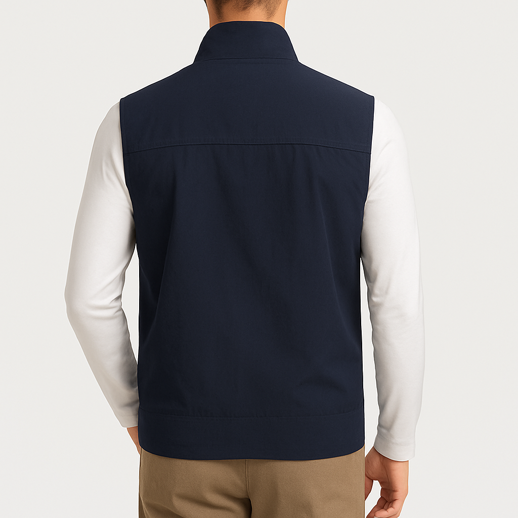 Funcationable and Comfortable Vest for Men 3