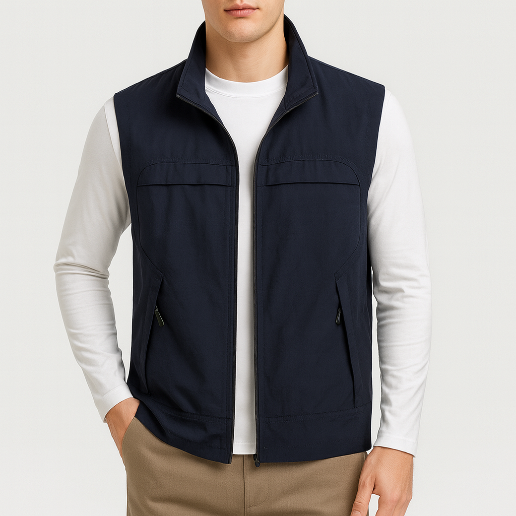 Funcationable and Comfortable Vest for Men 4