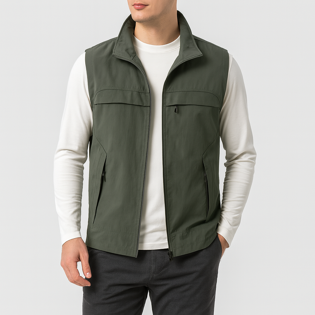 Funcationable and Comfortable Vest for Men 5