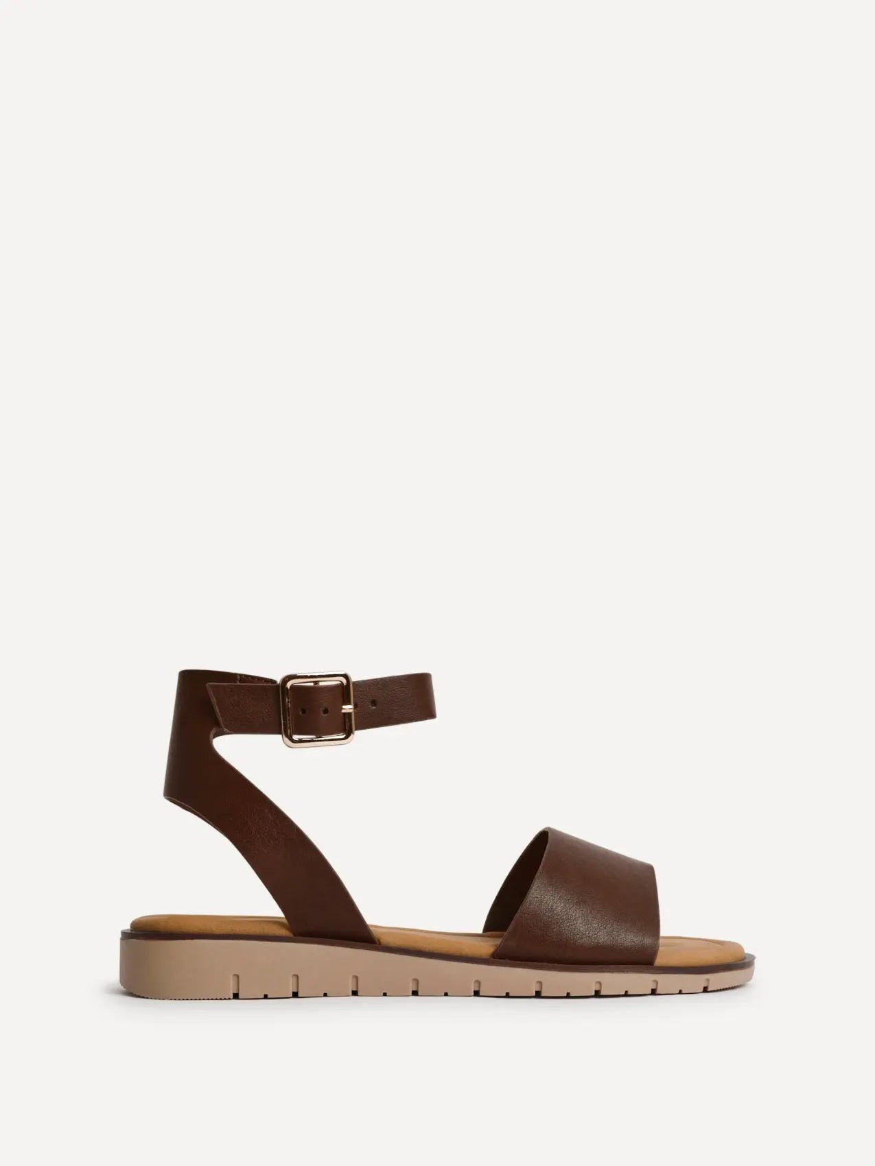 Karla | Sandaler Dame Bred Pasform med Justerbar Ankelrem | Komfortabel Støtte til Hverdag 2