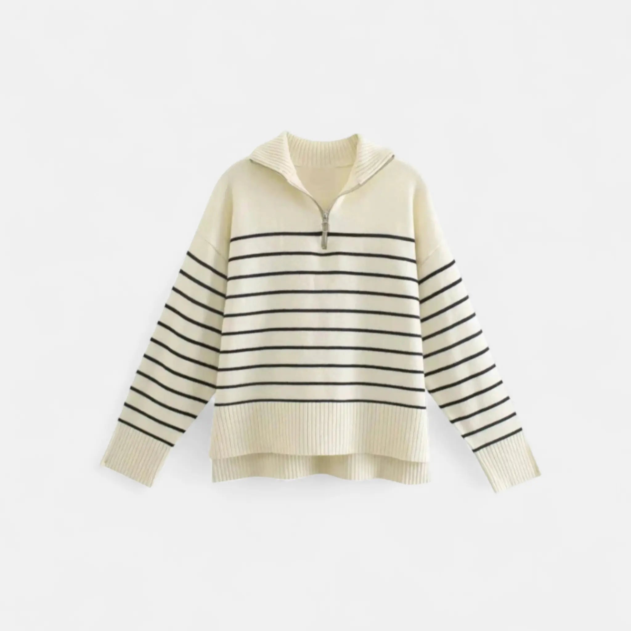 Striktrøje til kvinder – moderne design og afslappet pasform