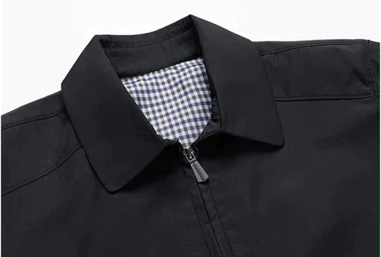 Elegant Sommerjakke Til Mænd - Åndbart Design med Slim Fit og Stilfulde Detaljer 5