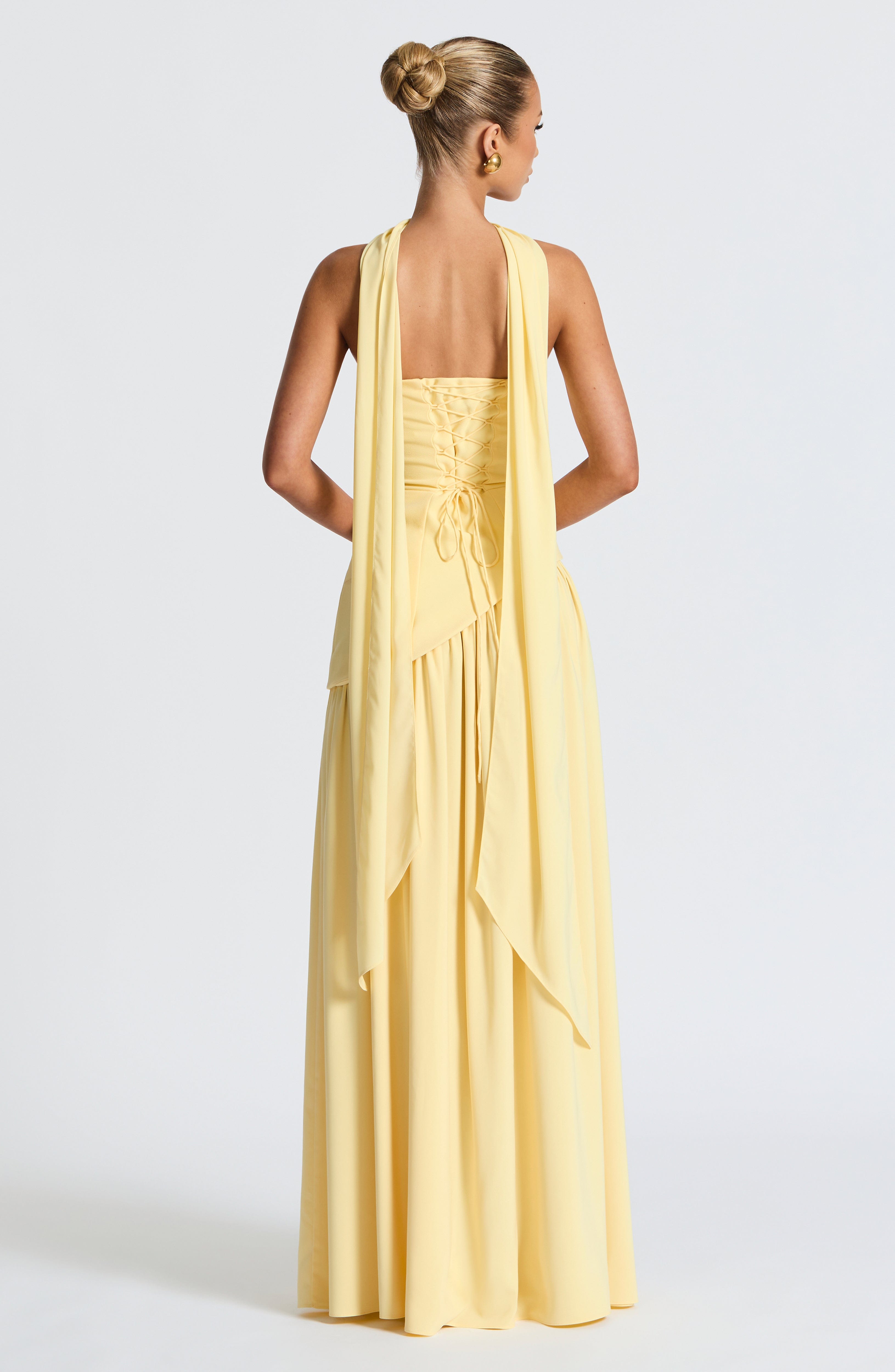 Maxi Dress Women Strapless – High Slit Summer Maxi Dress