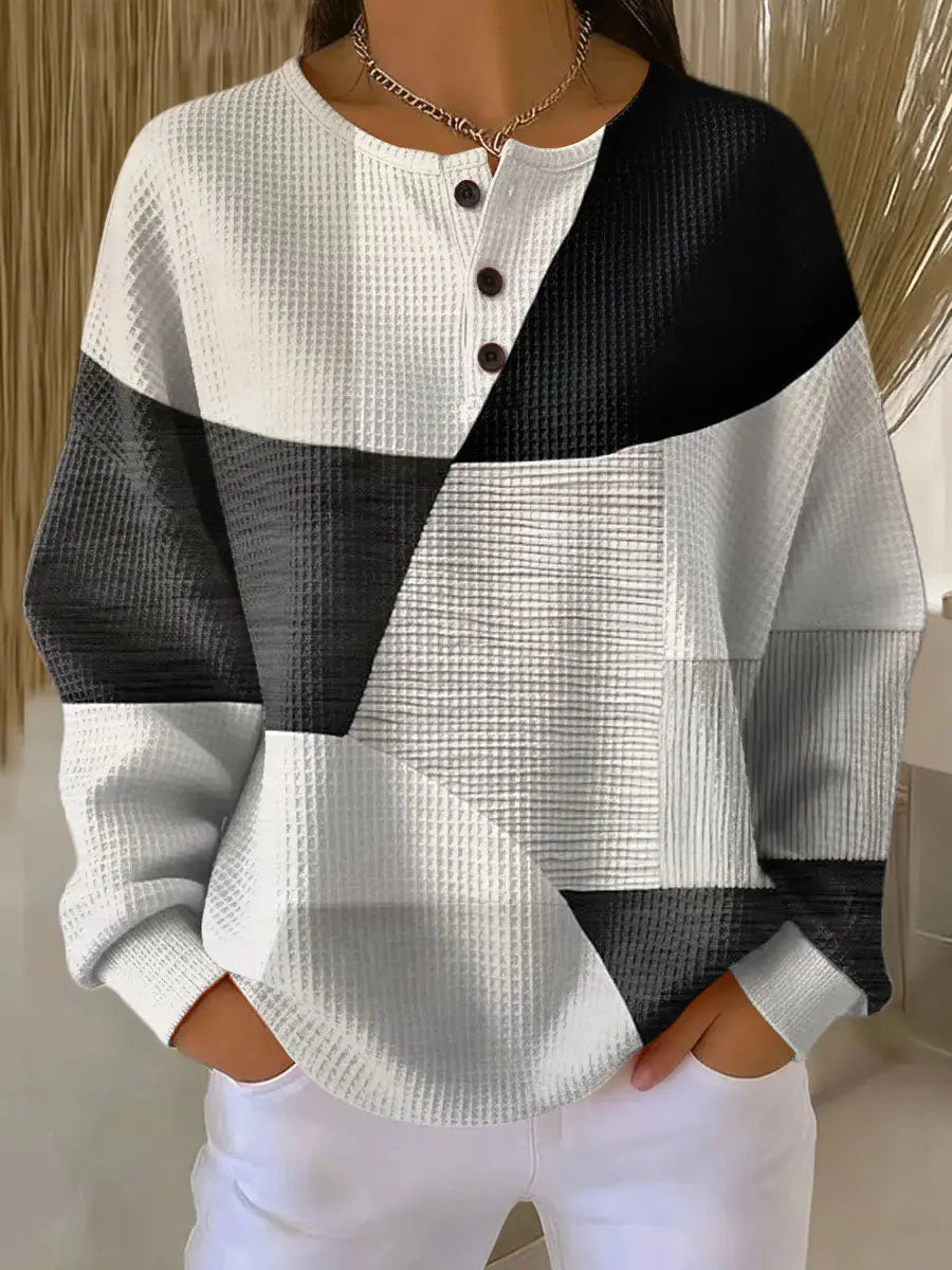 Ingrid | Varm Åndbar Sweater Dame