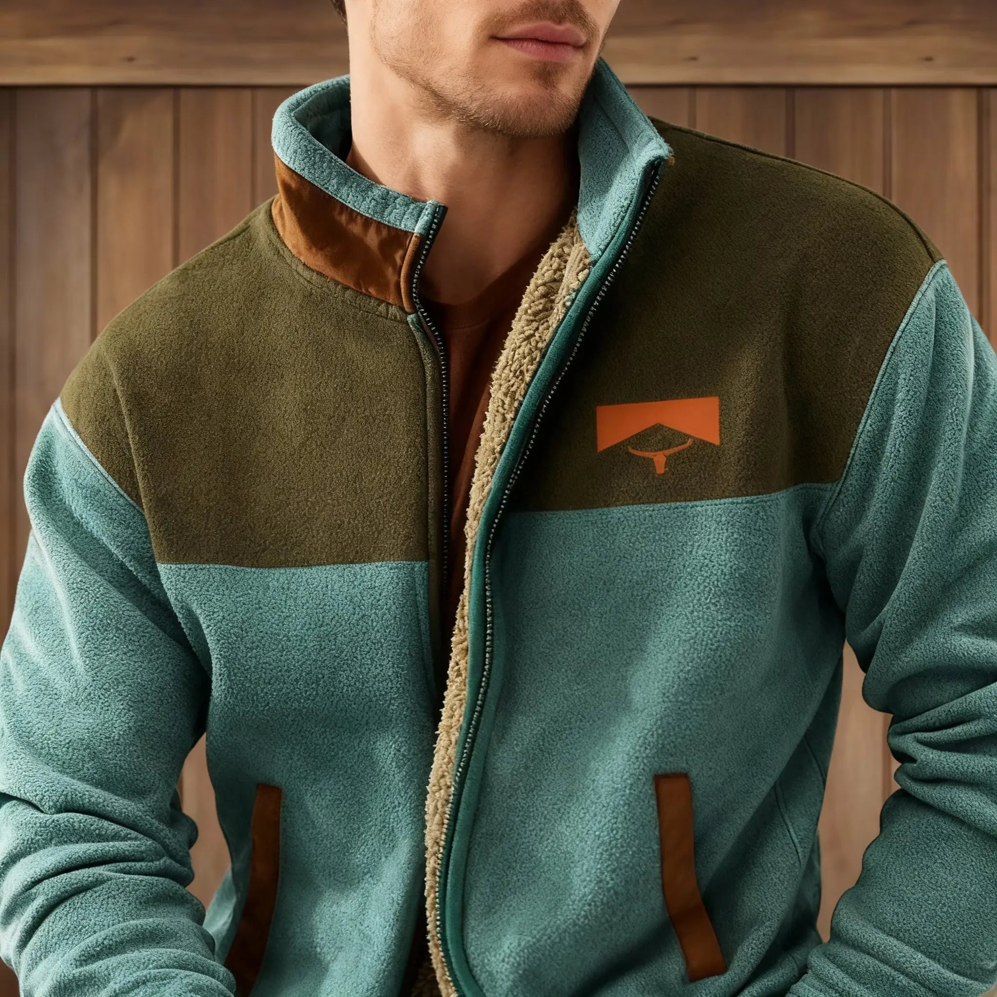 Thor | Let Fleece Vinterjakke Herre