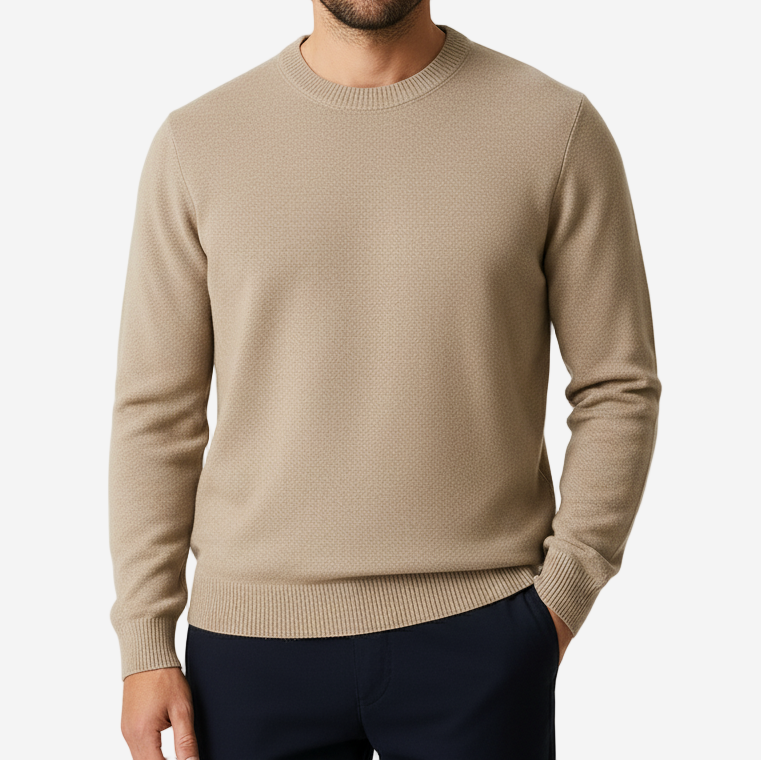 Panorla | Uld sweater i klassisk design