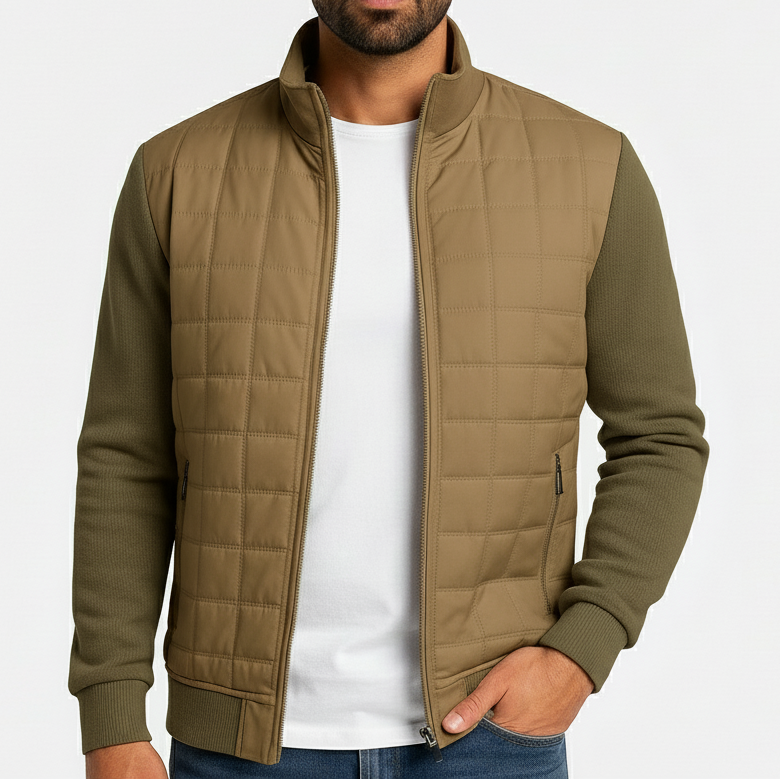 Vinterjakke Dame med Stand-Up Krave og Varm Foring – Moderne Bomberjakke til Hverdagsbrug i Flere Størrelser 7