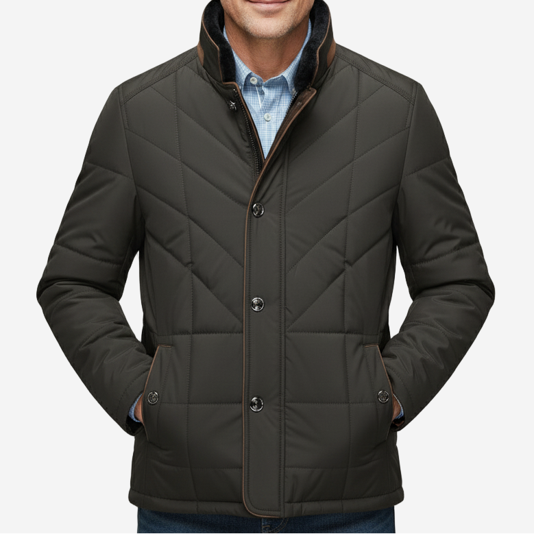 Puffer Jakke Dame - Varmende Isolering, Regular Fit, Praktisk Lynlås, Ideel til Vinterbrug, Slidstærkt Ydre 7