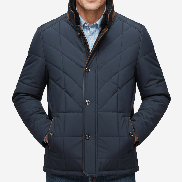 Puffer Jakke Dame - Varmende Isolering, Regular Fit, Praktisk Lynlås, Ideel til Vinterbrug, Slidstærkt Ydre 1