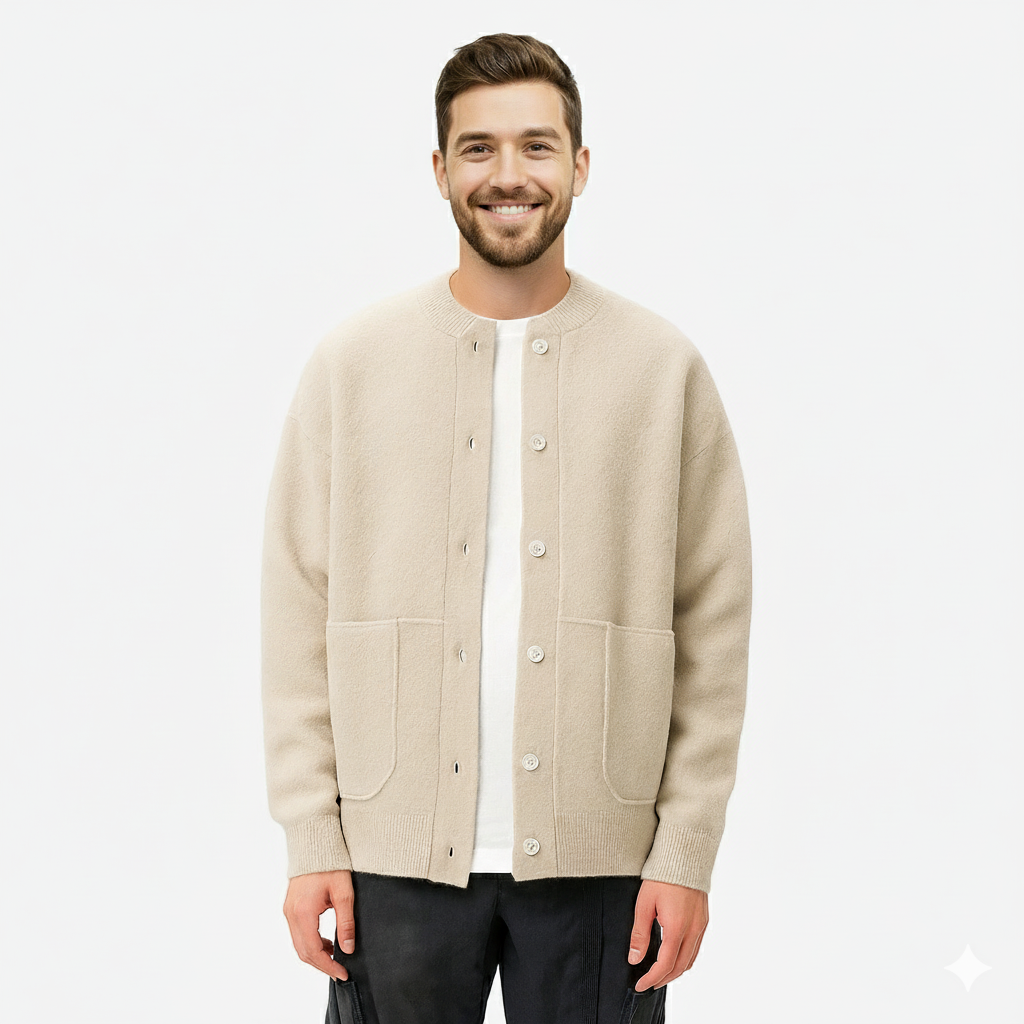 Classic Knit Cardigan | Men's Cardigan with Button Closure | Soft, Breathable Fabric for Cozy Layering 18