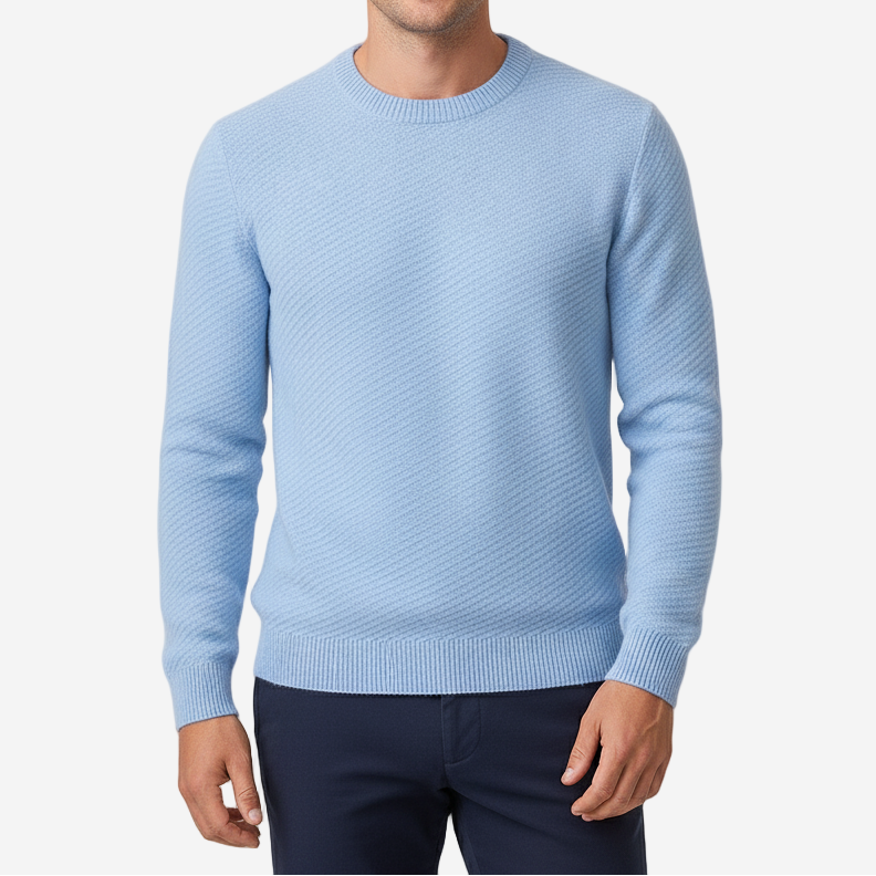 Panorla | Uld sweater i klassisk design