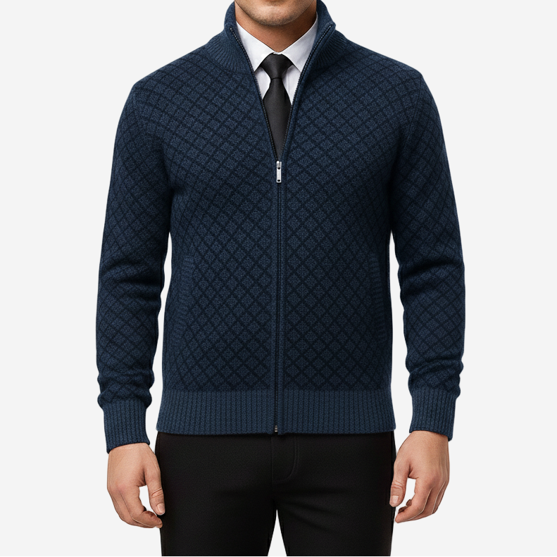 Panorla | Strukturstrikket Sweater