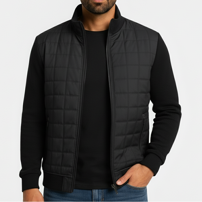 Vinterjakke Dame med Stand-Up Krave og Varm Foring – Moderne Bomberjakke til Hverdagsbrug i Flere Størrelser 9