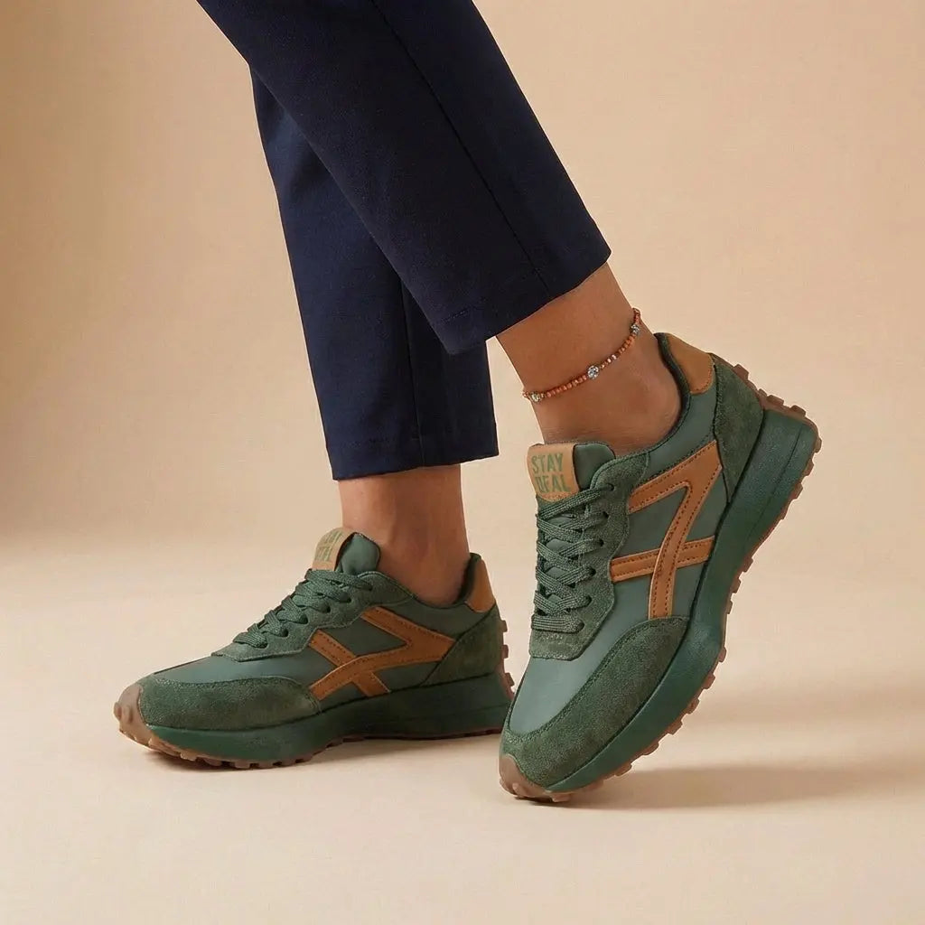 Isla | Ortopædiske Sneakers til Dame med Ergonomisk Støtte | Komfortabel Low-Top Design til Hverdagsbrug 3
